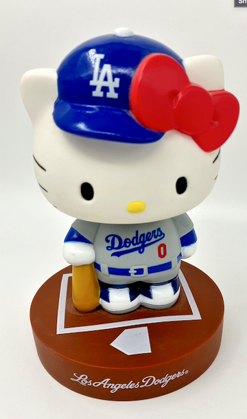 Hello Kitty 2014 Dodgers Bobblehead SGA